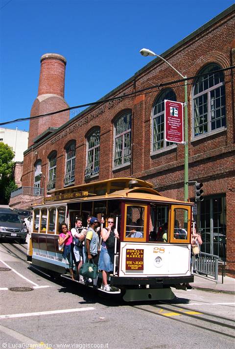 San Francisco cable-car