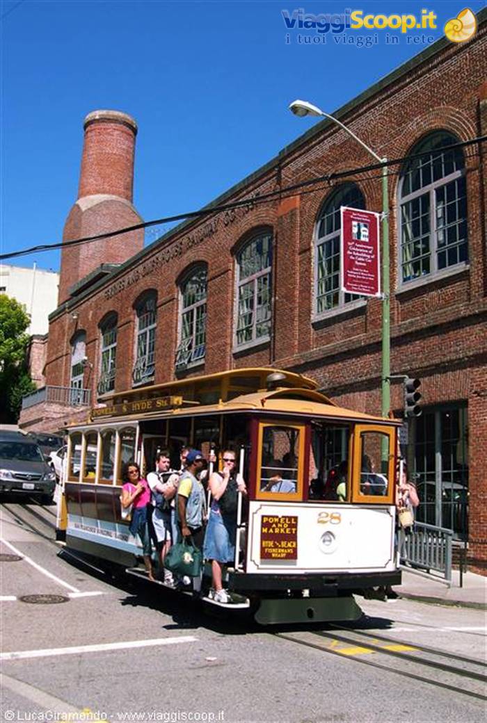San Francisco cable-car