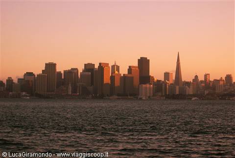 Tramonto a San Francisco