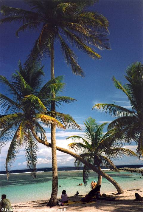 Plage de la Caravelle