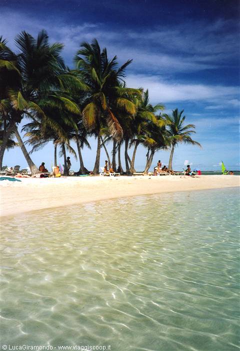 Plage de la Caravelle
