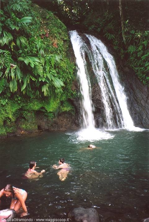 Cascade aux Ecrevisses