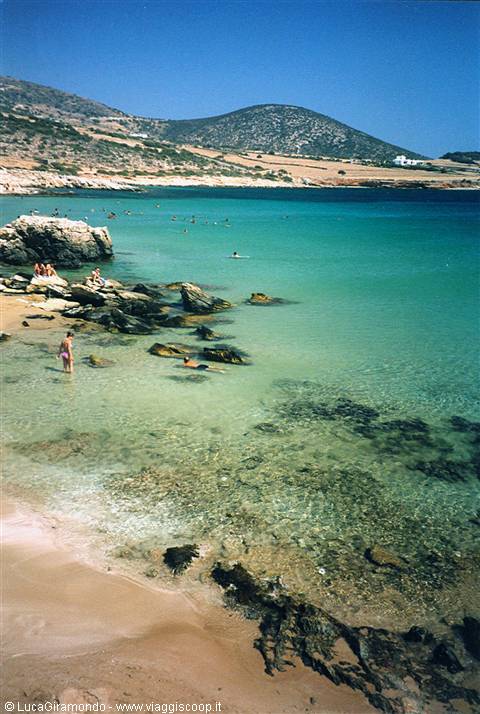 Paros - Faranga Beach