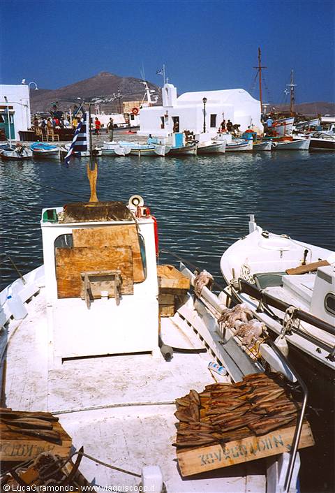Paros - Naoussa