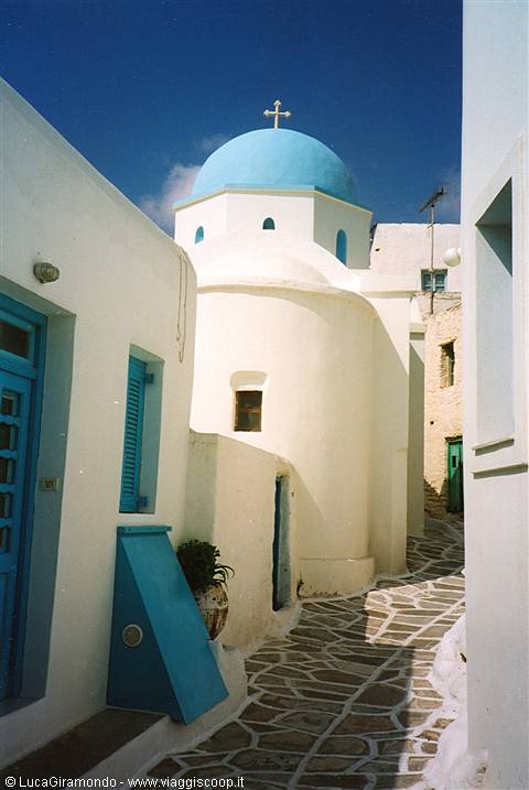 Paros - Lefkes