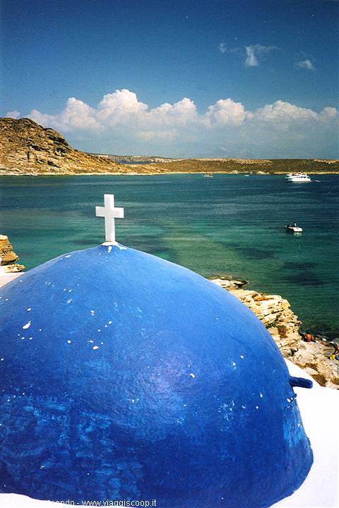 Paros - Monastiri