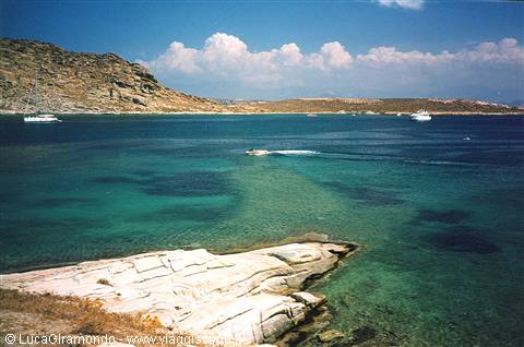 Paros - Monastiri