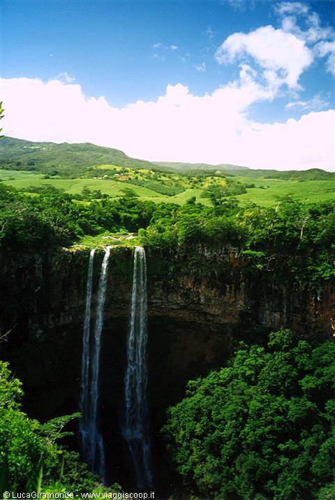 Cascate di Chamarel