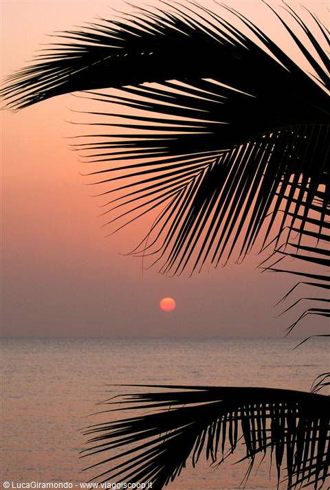 Saly - Tramonto sull'oceano