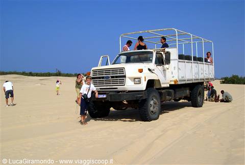 Lac Retba - Dune Parigi-Dakar