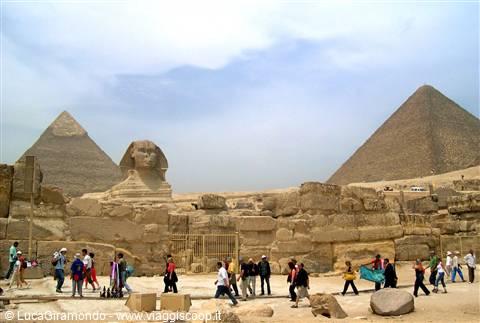 Sfinge e Piramidi di Giza