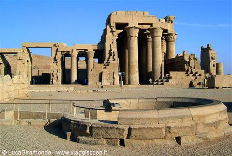 Kom Ombo - Tempio delle due divinità