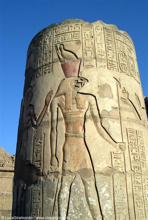 Kom Ombo - Tempio delle due divinità