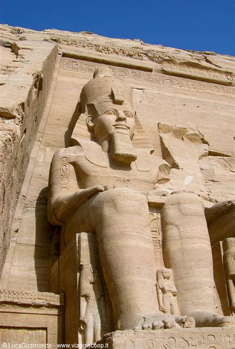 Abu Simbel - Tempio del sole