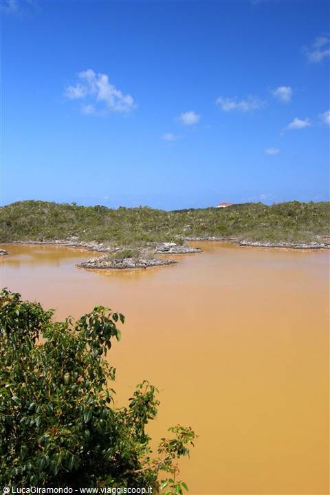 Chalk Sound National Park