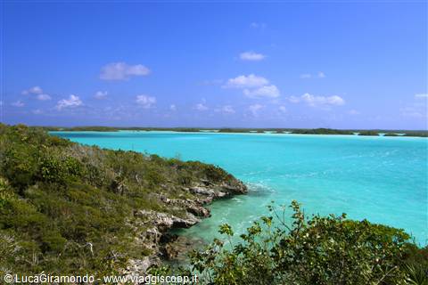 Chalk Sound National Park