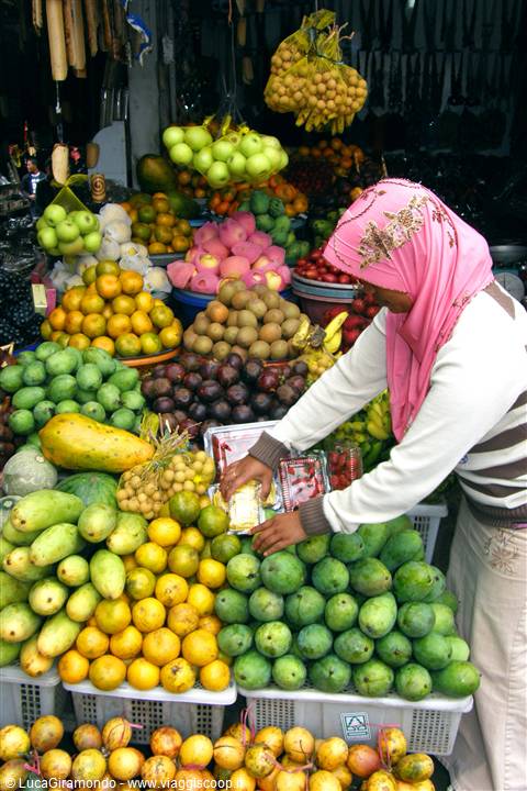Mercato di Bedugul