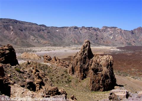 Parque Nacional del Teide - Llano de Ucanca