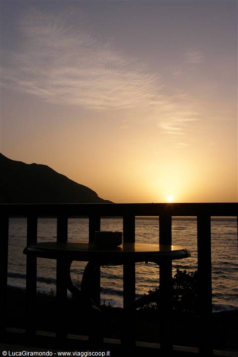 L'alba dal Parador del Hierro