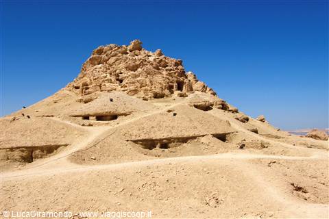 Siwa - Monte dei Morti
