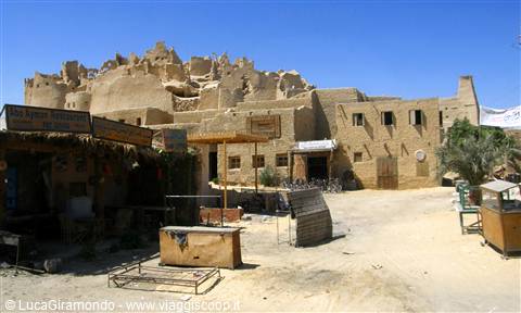 Siwa - Rovine di Shali