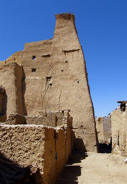 Siwa - Rovine di Shali