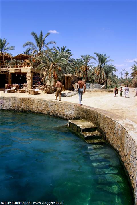 Siwa - Bagni di Cleopatra