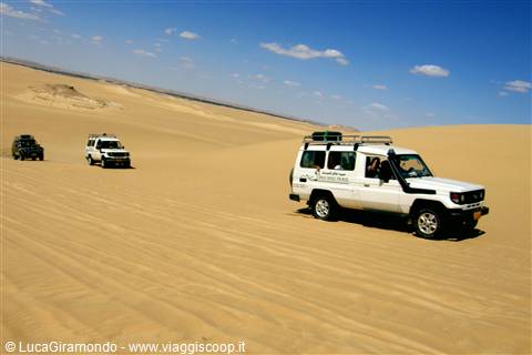 Siwa - Grande Mare di Sabbia