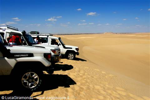 Siwa - Grande Mare di Sabbia