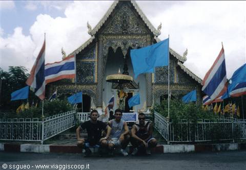 Chang Mai, tempio