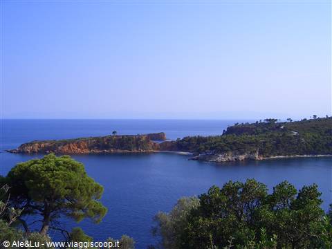 veduta di Alonissos