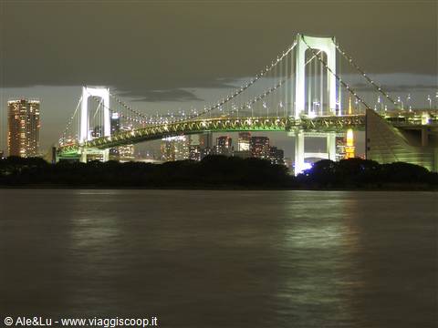Rainbow Bridge a Tokyo