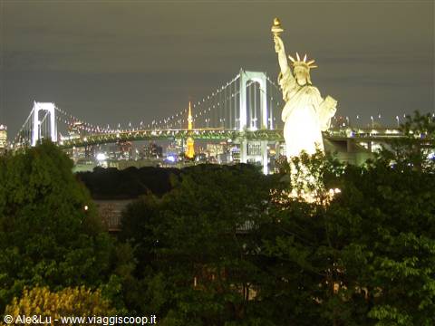 Incredibile ma siamo a Tokyo!