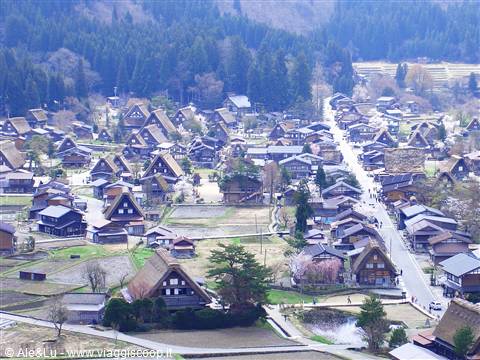 Villaggio di Shirakawago