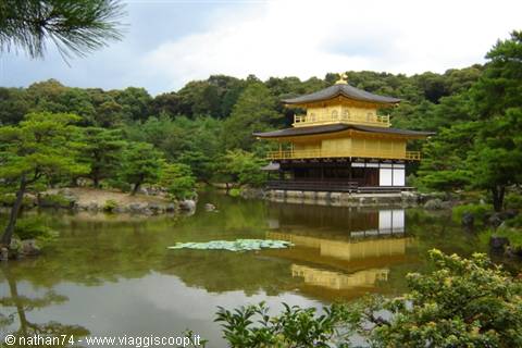 Kyoto, Tempio Kinkakuji