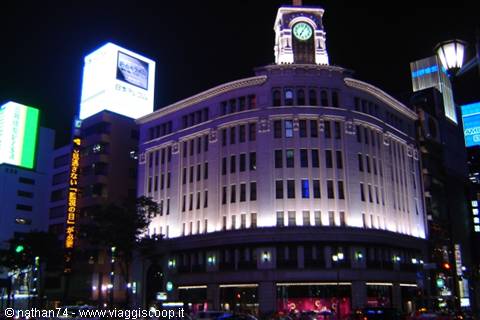 Tokyo, Ginza