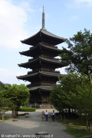 Kyoto, Tempio Toji