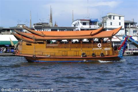 Bangkok - Fiume Chao Phraya