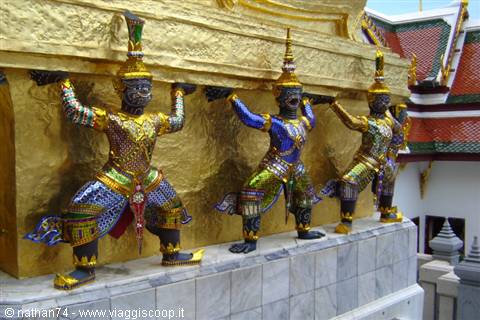 Bangkok - Royal Palace - Wat Phra Kaeo