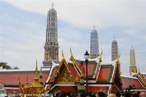 Bangkok - Royal Palace - Wat Phra Kaeo