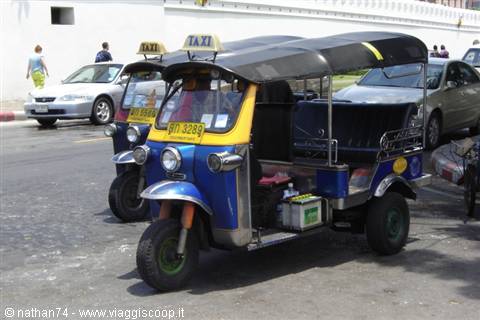 Bangkok - Tuk Tuk