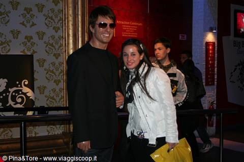 Pina & Tom Cruise