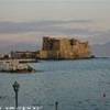 sul lungomare di MARGELLINA.....il CASTEL DELL'OVO ITALIA 