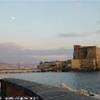 sul lungomare di MARGELLINA....il castel dell'ovo ITALIA 