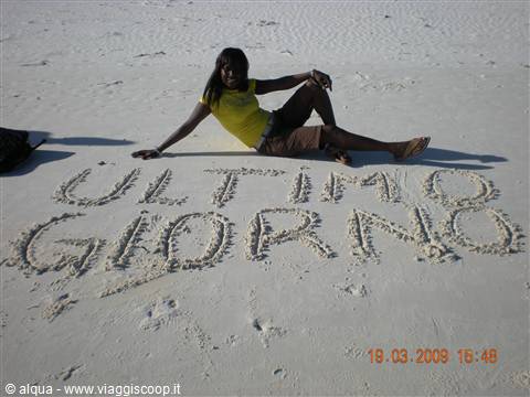 dopo un mese in Kenya