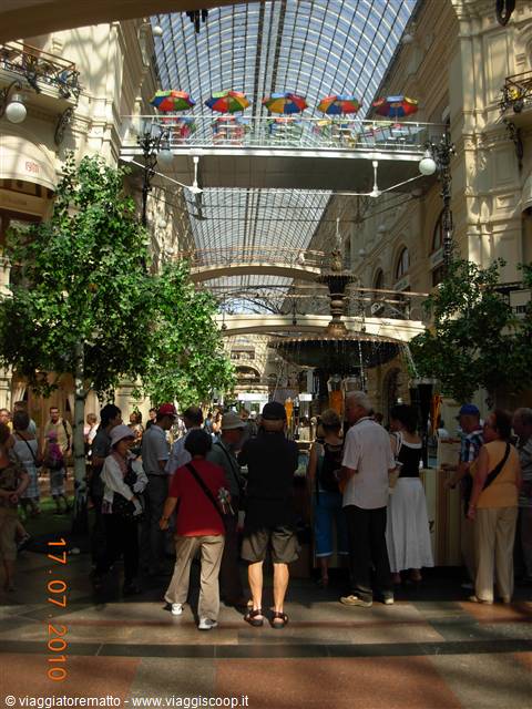 Mosca - Piazza Rossa, magazzini Gum
