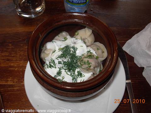 San Pietroburgo - pelmeni!