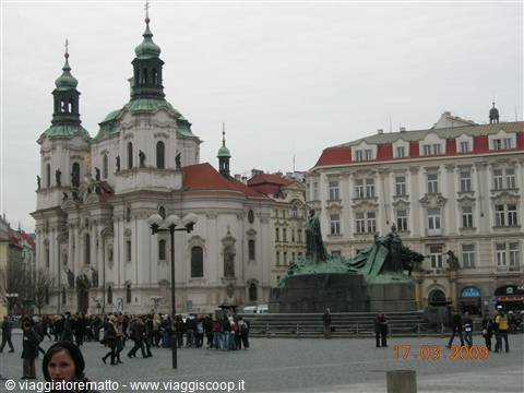 Praga - piazza citta vecchia