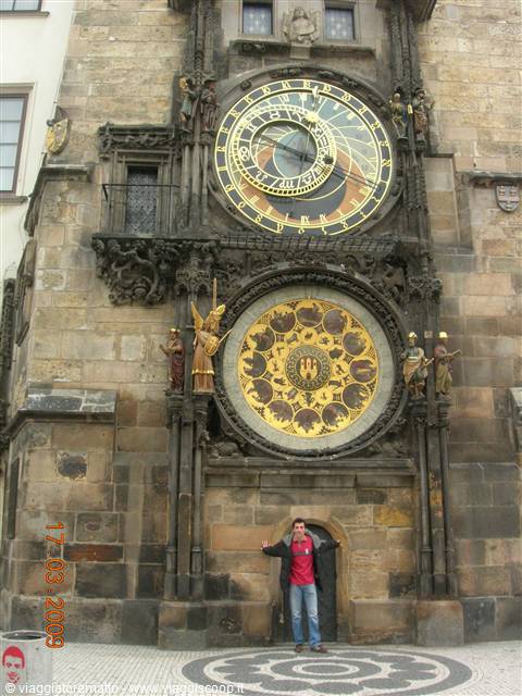 Praga - orologio astronomico