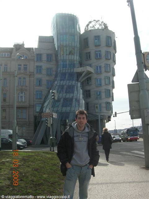 Praga - casa danzante
